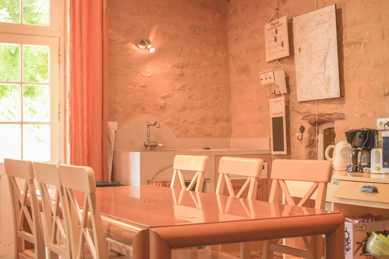 Maison De Blanche Chaudenay-le-Château エクステリア 写真