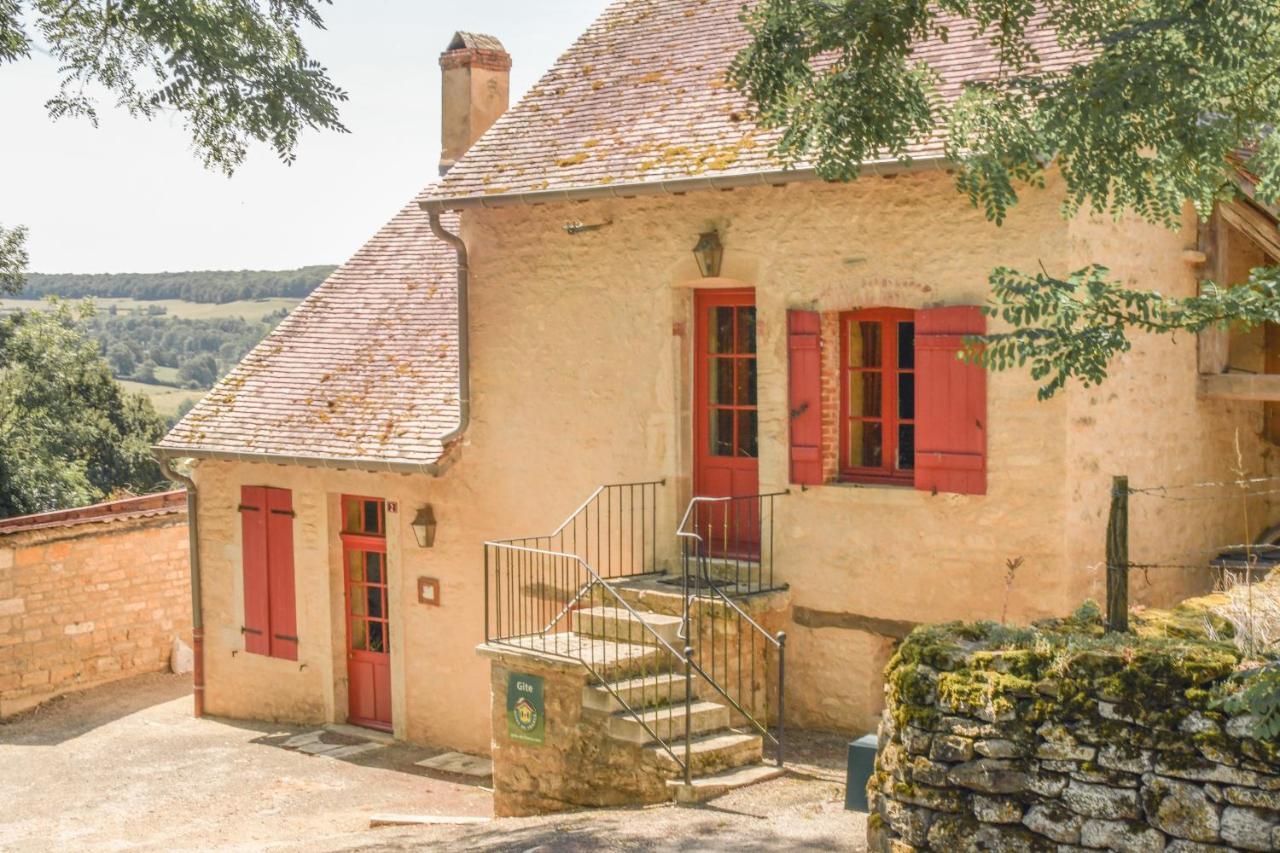 Maison De Blanche Chaudenay-le-Château エクステリア 写真